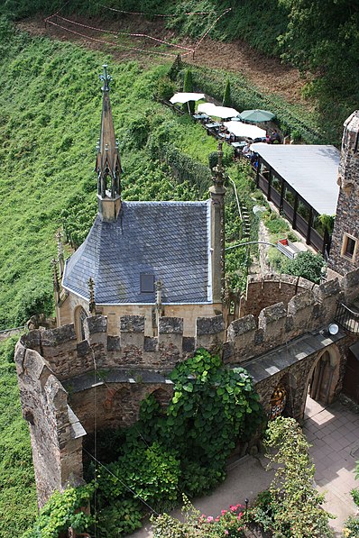 Castillo de Rheinstein