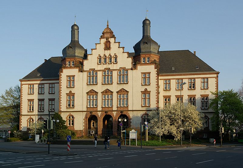 Rathaus Hamm