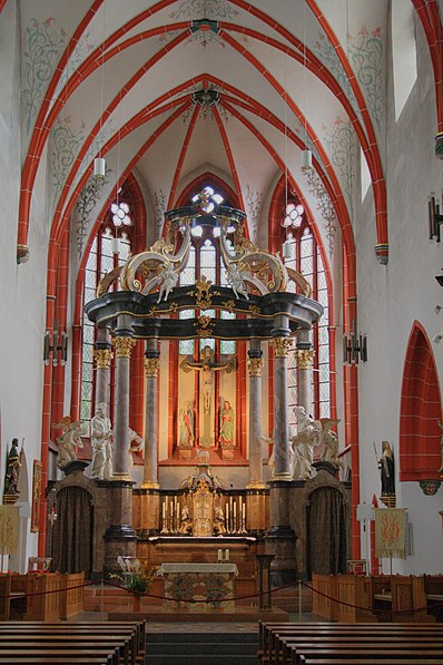 Basilique Saint-Martin de Bingen