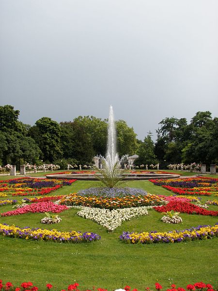Flora y jardín botánico de Colonia