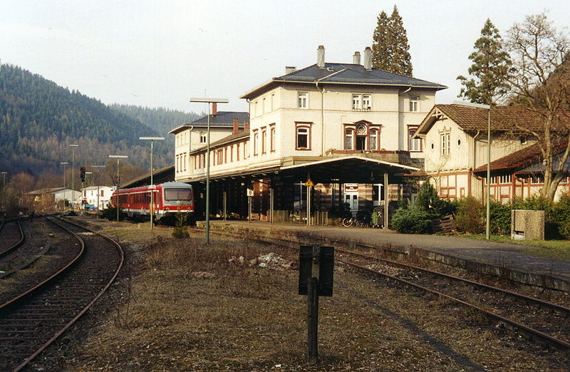 Enz Valley Railway