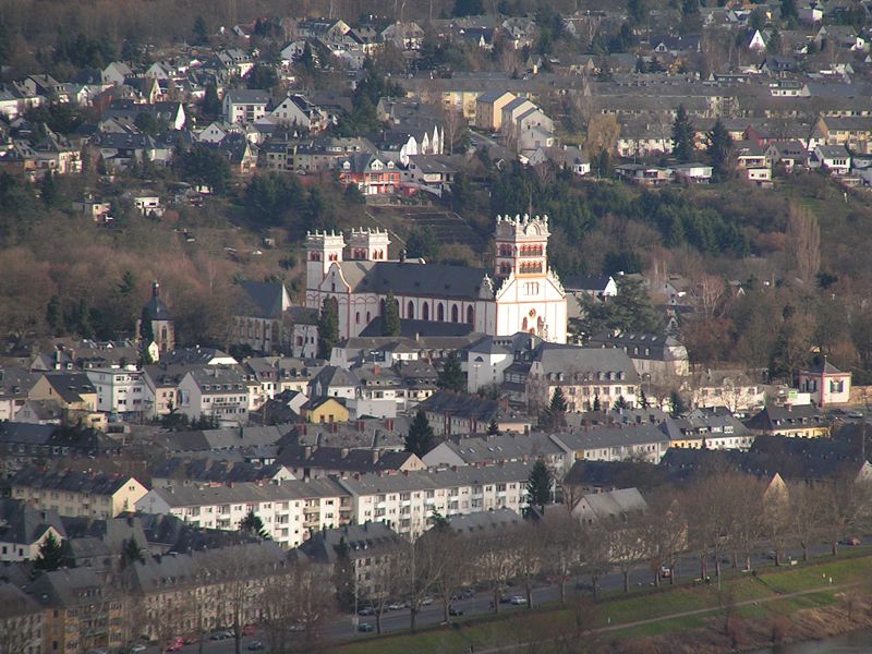 Abbaye Saint-Matthias de Trèves