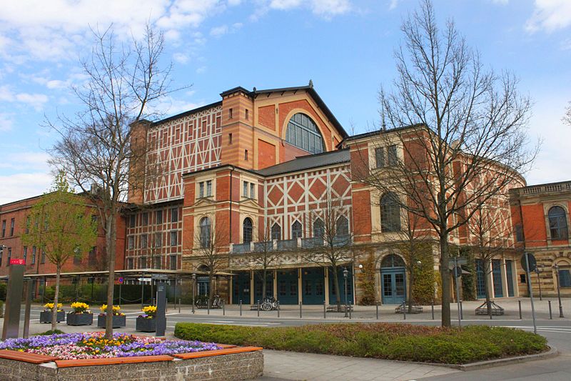Festspielhaus de Bayreuth