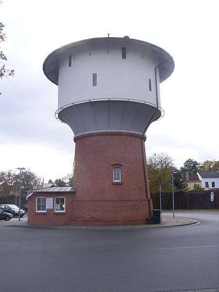 Wasserturm am Bahnhof