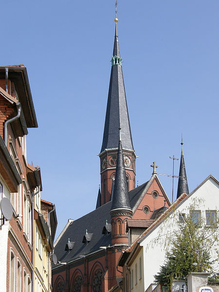 Lutherkirche Apolda