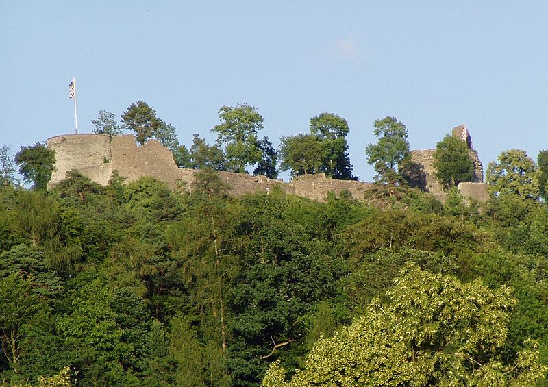 Castillo de Botenlauben