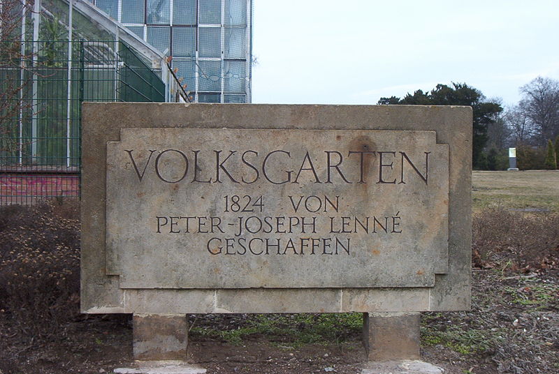 Klosterbergegarten