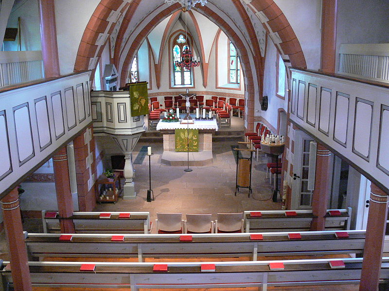 Evangelische Kirche Fronhausen