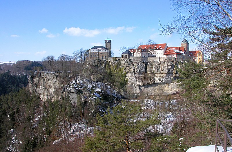 Hohnstein Castle