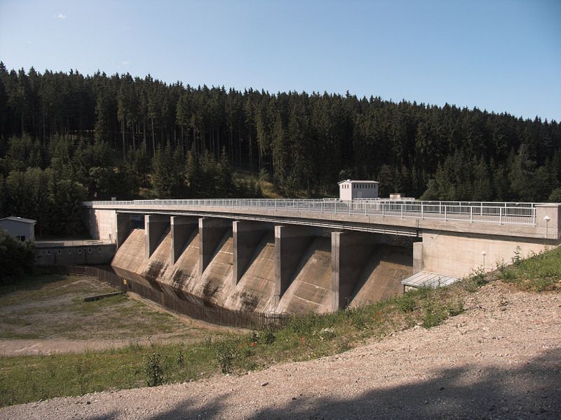 Königshütte Dam