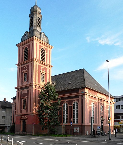 Rathaus Rüsselsheim