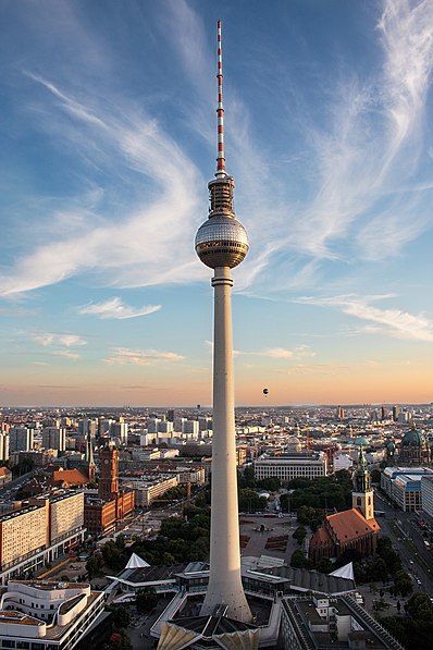 Fernsehturm de Berlin