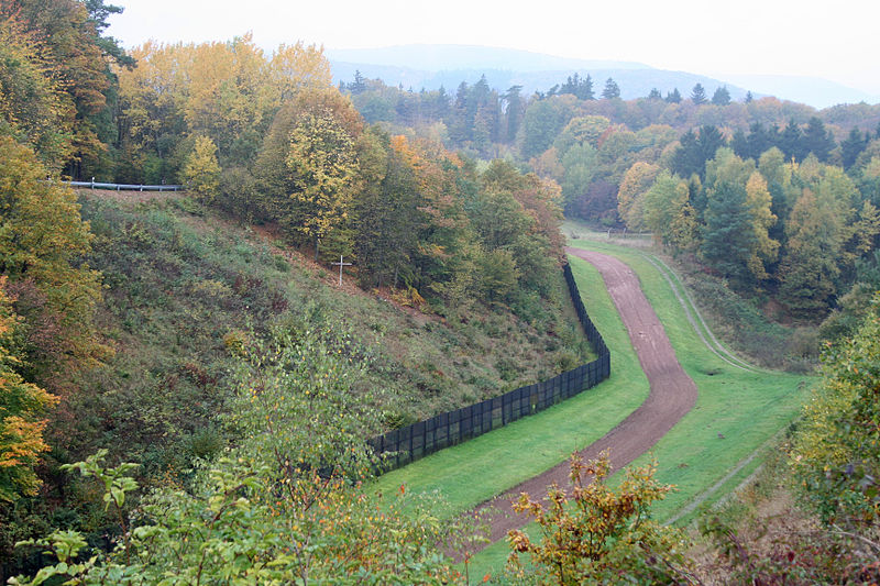 Frontière interallemande