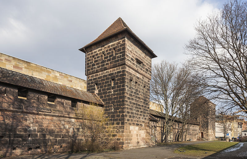 City walls of Nuremberg
