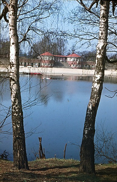Plötzensee Lake