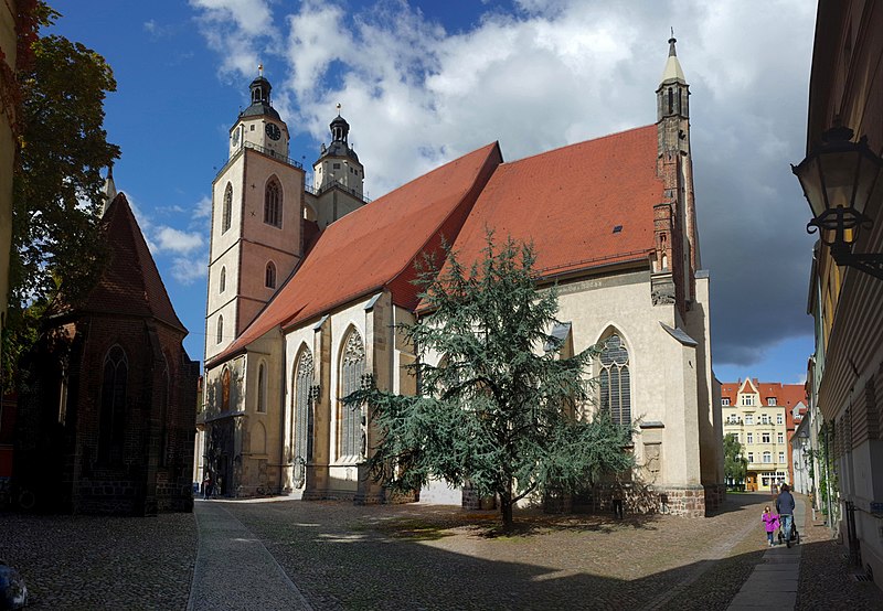 Stadtkirche Lutherstadt Wittenberg