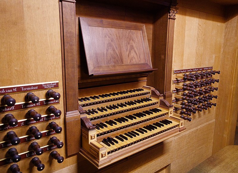 Orgel der Hauptkirche Sankt Jacobi