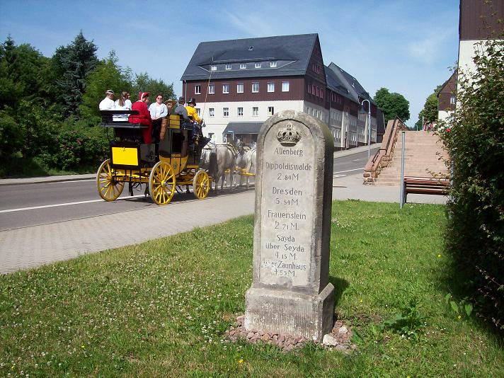 Kursächsische Postmeilensäule