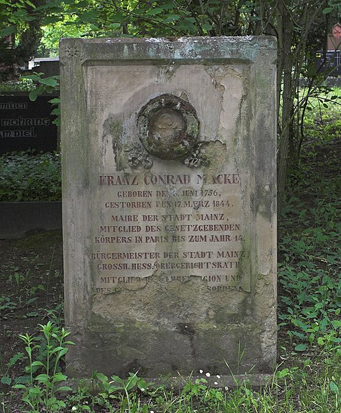 Hauptfriedhof Mainz
