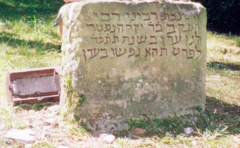 Cementerio judío de Maguncia
