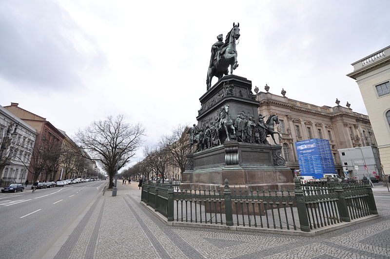Statue équestre de Frédéric le Grand