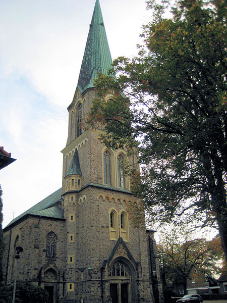 Neue St.-Alexander-Kirche