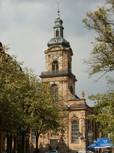 Basilique Saint-Jean de Sarrebruck