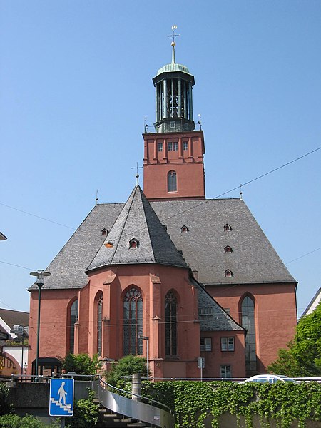Église évangélique de Darmstadt
