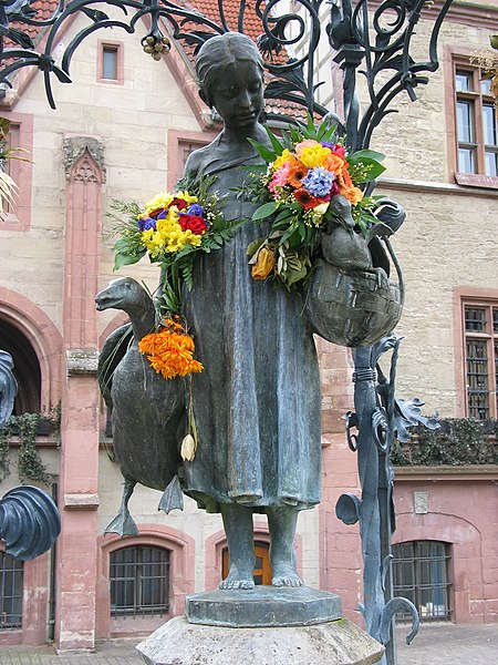 Gänseliesel-Brunnen