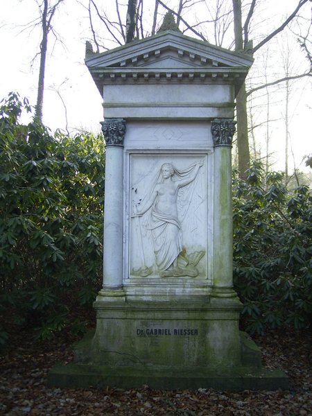 Jüdischer Friedhof Ohlsdorf