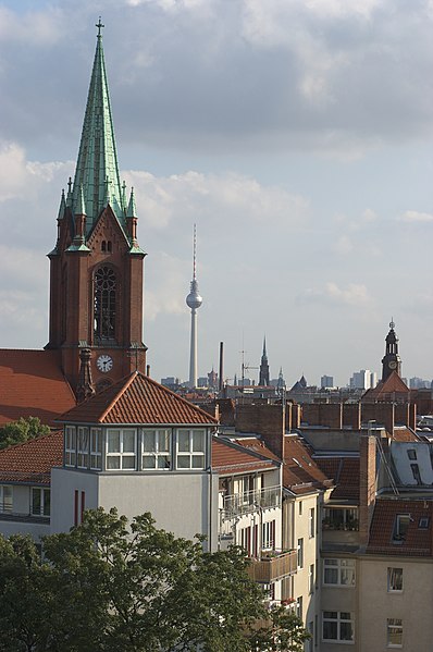 Église Gethsémané de Berlin