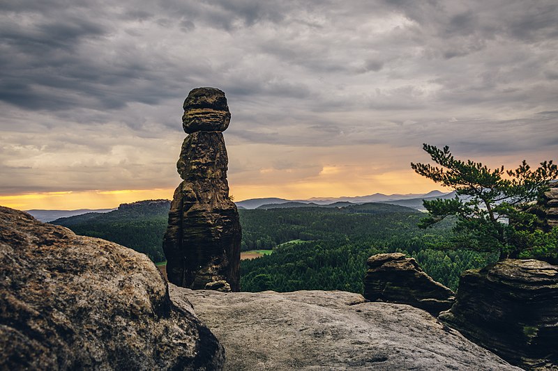 Klettergebiet Sächsische Schweiz