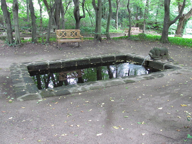 Liste von Brunnen und Wasserspielen in Radebeul