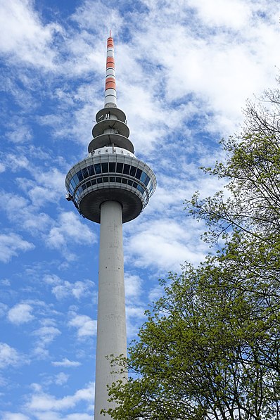 Torre de telecomunicaciones de Mannheim