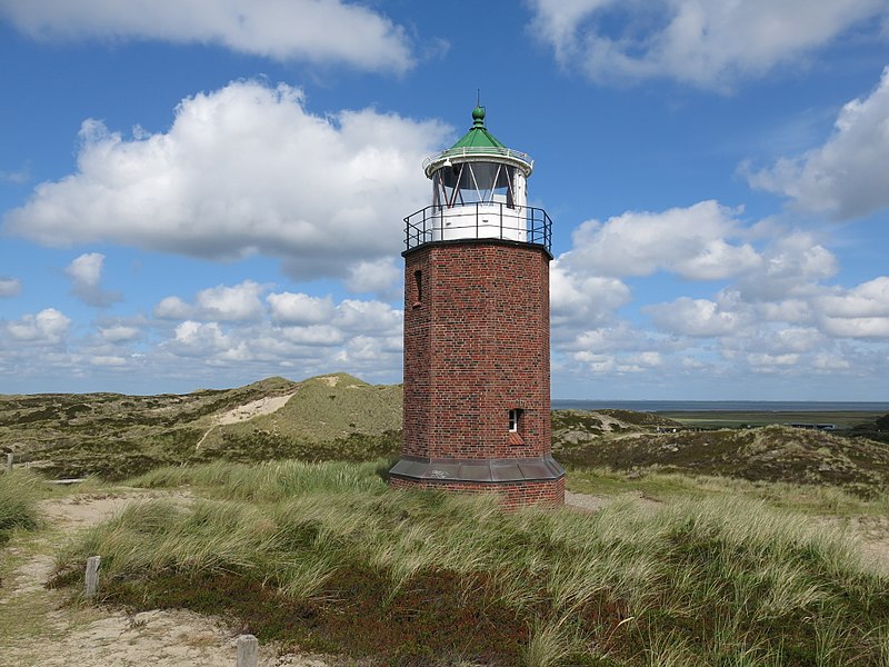 Rotes Kliff lighthouse