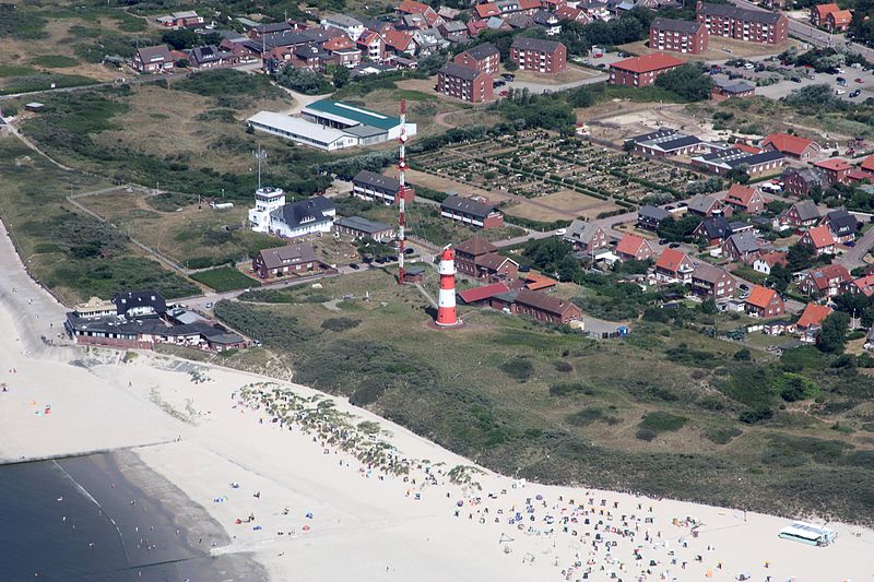 Kleiner Leuchtturm Borkum