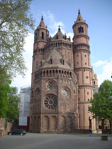 Cathédrale Saint-Pierre de Worms