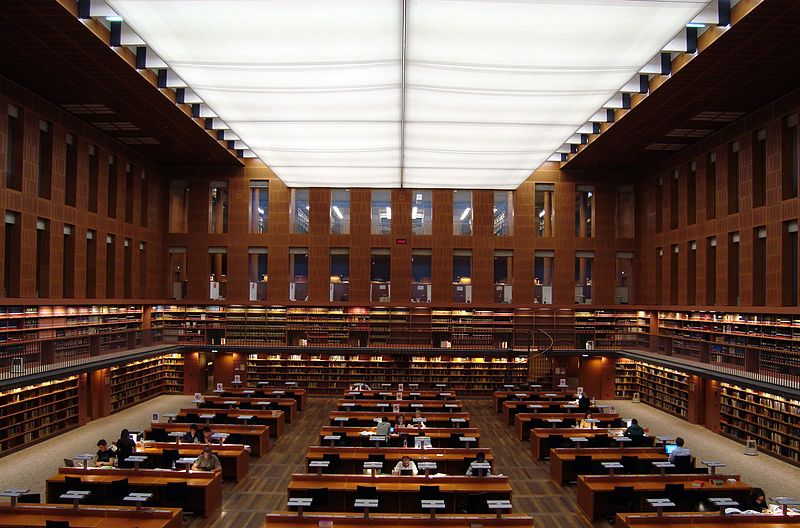 Bibliothèque d'État et universitaire de Saxe à Dresde