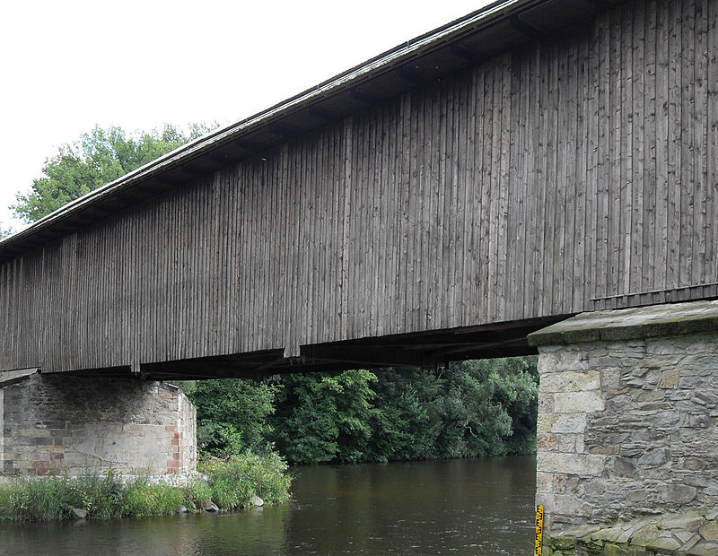 Holzbrücke Hohenfichte