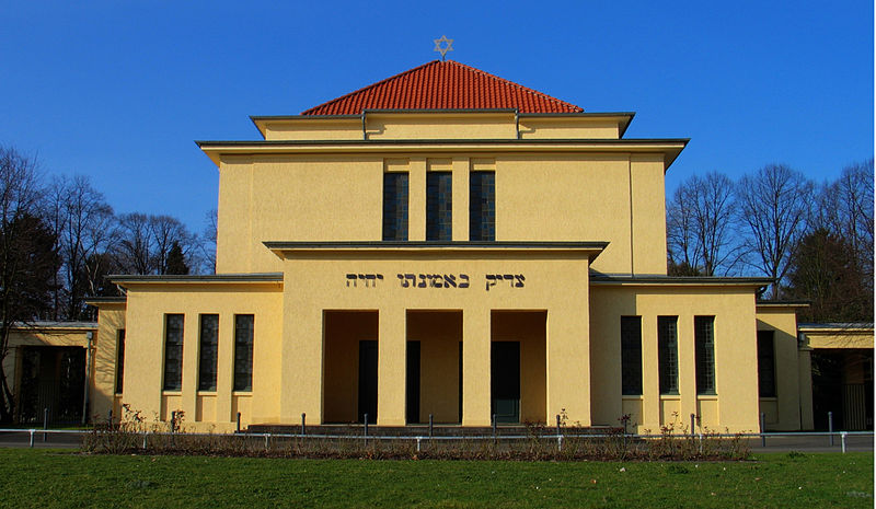 Jüdischer Friedhof Bocklemünd