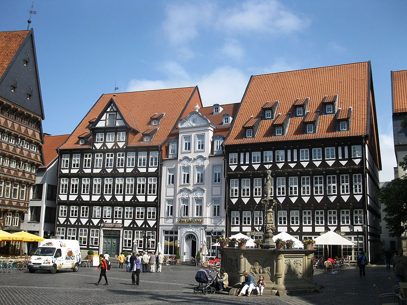 Antiguo Mercado de Hildesheim