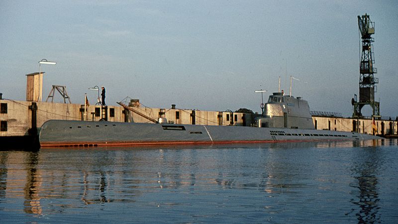 Unterseeboot 2540