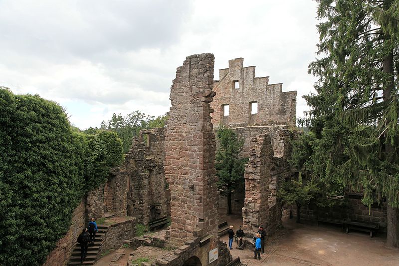 Burgruine Zavelstein