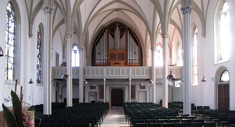 Protestantische Stadtkirche Homburg