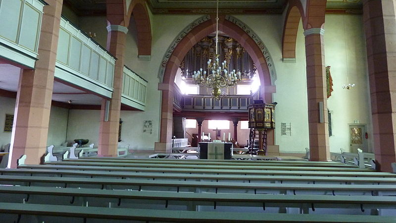 Evangelische Laurentiuskirche Usingen