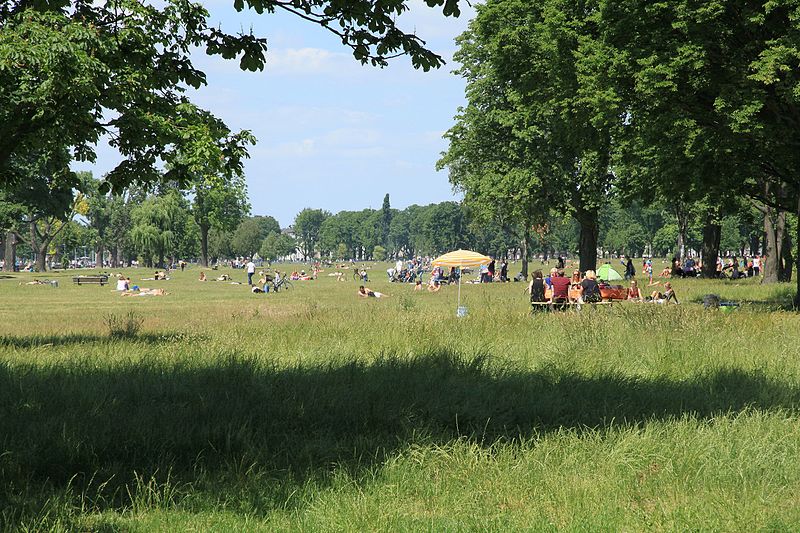 Rheinpark Golzheim