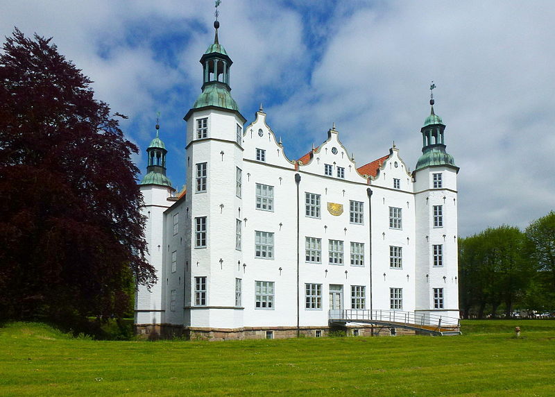 Palacio de Ahrensburg