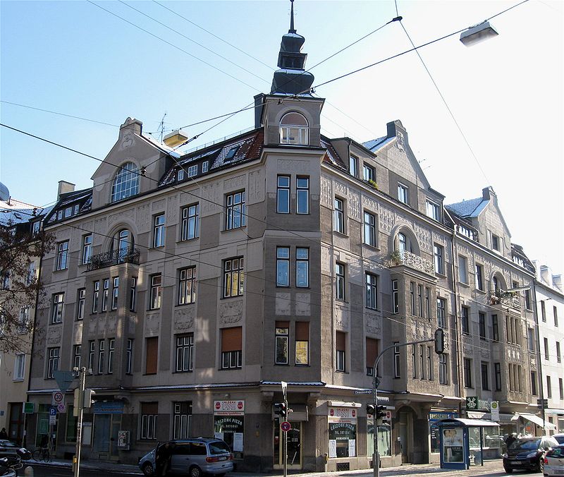 Belgradstraße