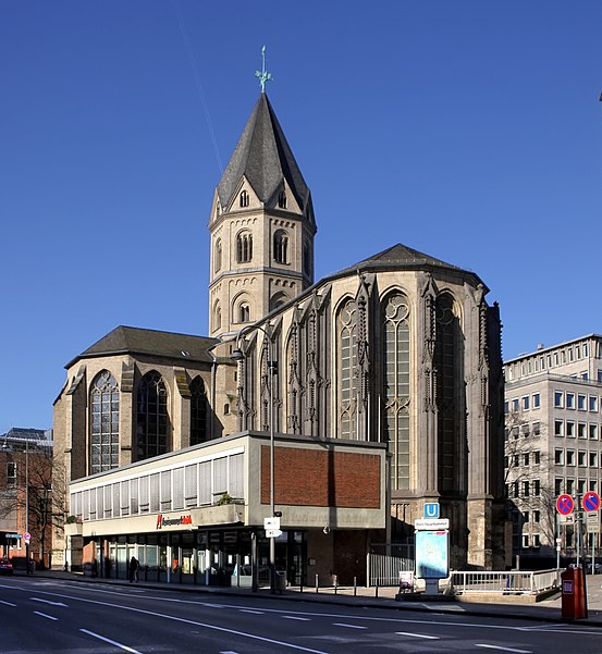 Église Saint-André de Cologne