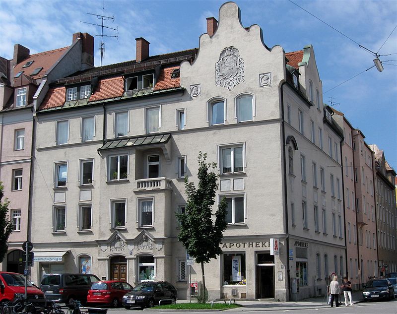 Donnersbergerstraße, Múnich
